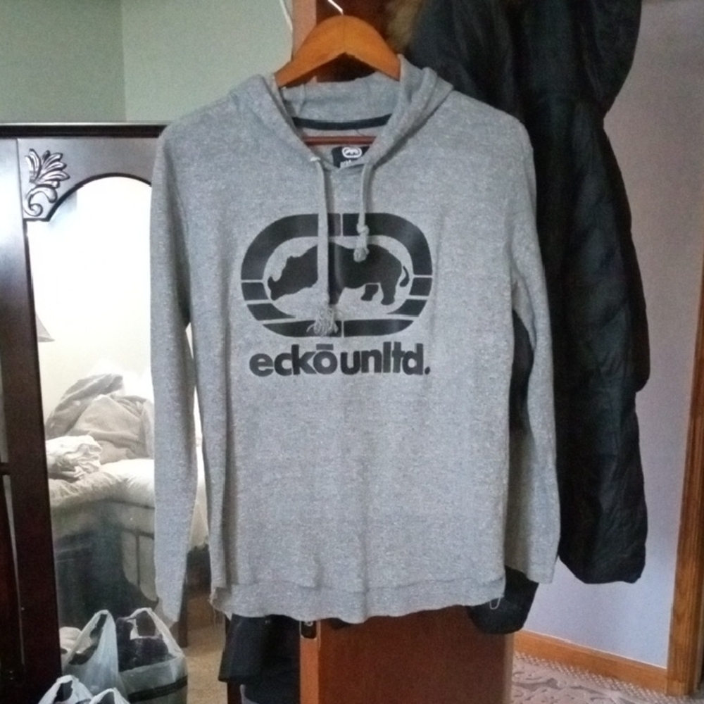 Ecko Unltd Gray Hoodie